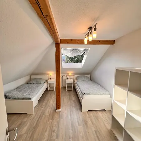 Appartamento Mc Monti Giessen - Lich, 70qm, Zentral, Netflix