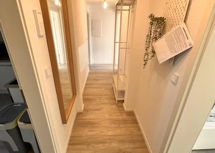 Lejlighed Mc Monti Giessen - Lich, 70qm, Zentral, Netflix *