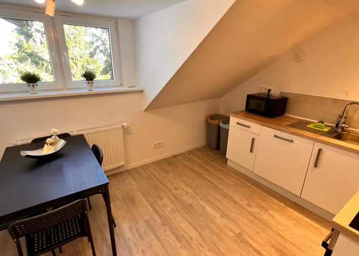 Mc Monti Giessen - Lich, 70qm, Zentral, Netflix Lejlighed Lich