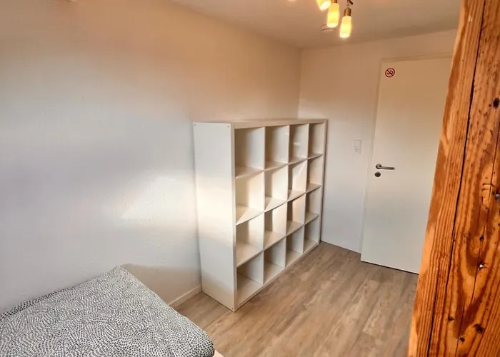 Mc Monti Giessen - Lich, 70qm, Zentral, Netflix Lejlighed