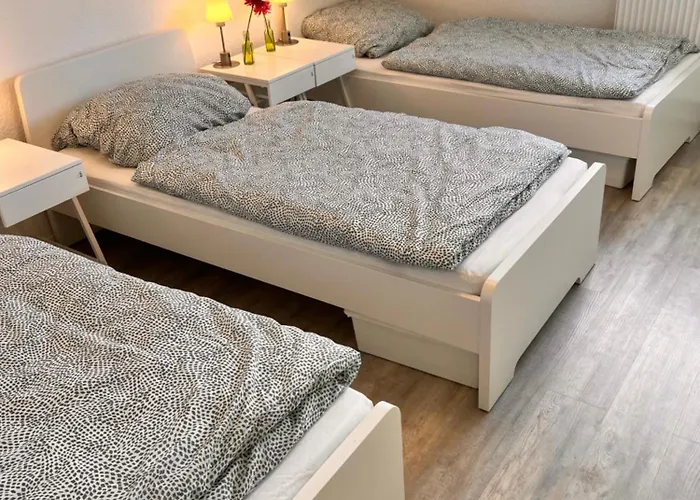 Mc Monti Giessen - Lich, 70qm, Zentral, Netflix * Lich